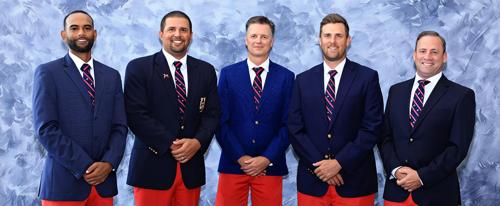 Damian Palanyandi, Jarryd Dillas, Gary Burnet, Will Haddrell, Craig Brown